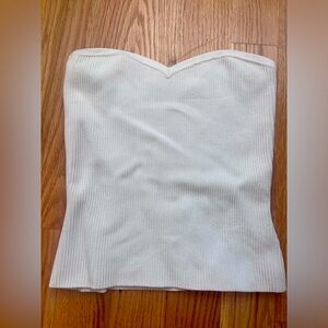 Aritzia babaton sculpt tube top